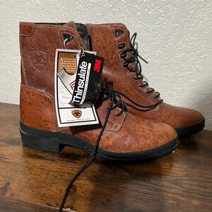 Ariat Women's Brown Ankle Boots